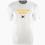 RIO LINDA HIGH SCHOOL KNIGHTS <span class="pdp-name-mascot">RIO LINDA KNIGHTS</span> BSN SPORTS Men's Phenom Short Sleeve T-Shirt Front Thumbnail