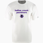Indian Creek Panthers BSN SPORTS Men's Phenom Short Sleeve T-Shirt Front Thumbnail