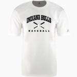 Indiana Bulls Baseball The Official Online Store BSN SPORTS Men's Phenom Short Sleeve T-Shirt Front Thumbnail