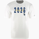 GULF BREEZE HIGH SCHOOL DOLPHINS BSN SPORTS Men's Phenom Short Sleeve T-Shirt Front Thumbnail