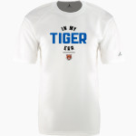 WRIGHTSTOWN HIGH SCHOOL TIGERS BSN SPORTS Men's Phenom Short Sleeve T-Shirt Front Thumbnail