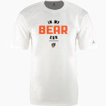 White Bear Lake Bears BSN SPORTS Men's Phenom Short Sleeve T-Shirt Front Thumbnail