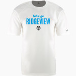 RIDGEVIEW HIGH SCHOOL WOLFPACK <span class="pdp-name-mascot">RIDGEVIEW WOLFPACK</span> BSN SPORTS Men's Phenom Short Sleeve T-Shirt Front Thumbnail