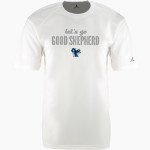 Good Shepherd Rams <span class="pdp-name-mascot">Good Shepherd School Rams</span> BSN SPORTS Men's Phenom Short Sleeve T-Shirt Front Thumbnail