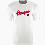 CHURCHILL HIGH SCHOOL CHARGERS BSN SPORTS Men's Phenom Short Sleeve T-Shirt Front Thumbnail