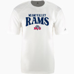 MIAMI VALLEY SCHOOL RAMS <span class="pdp-name-mascot">MIAMI VALLEY RAMS</span> BSN SPORTS Men's Phenom Short Sleeve T-Shirt Front Thumbnail