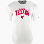 LAMAR HIGH SCHOOL TEXANS BSN SPORTS Men's Phenom Short Sleeve T-Shirt Front Thumbnail