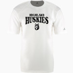 HIGHLAND HIGH SCHOOL HUSKIES BSN SPORTS Men's Phenom Short Sleeve T-Shirt Front Thumbnail