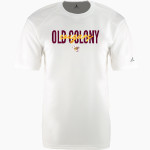 OLD COLONY REF VO TECH HIGH Cougars BSN SPORTS Men's Phenom Short Sleeve T-Shirt Front Thumbnail