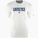 Lawrence University Vikings Online Store BSN SPORTS Men's Phenom Short Sleeve T-Shirt Front Thumbnail