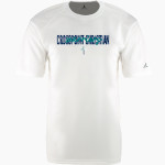 Crosspoint Christian Warriors BSN SPORTS Men's Phenom Short Sleeve T-Shirt Front Thumbnail