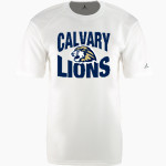 Calvary Lions BSN SPORTS Men's Phenom Short Sleeve T-Shirt Front Thumbnail