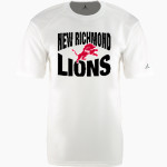 NEW RICHMOND LIONS official sideline store <span class="pdp-name-mascot">NEW RICHMOND LIONS</span> BSN SPORTS Men's Phenom Short Sleeve T-Shirt Front Thumbnail