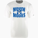 MIDVIEW MIDDIES #wearemidview <span class="pdp-name-mascot">MIDVIEW MIDDIES</span> BSN SPORTS Men's Phenom Short Sleeve T-Shirt Front Thumbnail