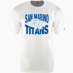 SAN MARINO HIGH SCHOOL TITANS <span class="pdp-name-mascot">SAN MARINO TITANS</span> BSN SPORTS Men's Phenom Short Sleeve T-Shirt Front Thumbnail