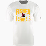 Fisher Cardinals <span class="pdp-name-mascot">Fisher Cardinals</span> BSN SPORTS Men's Phenom Short Sleeve T-Shirt Front Thumbnail