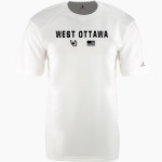 West Ottawa Panthers BSN SPORTS Men's Phenom Short Sleeve T-Shirt Front Thumbnail