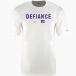 Defiance College Yellow Jackets BSN SPORTS Men's Phenom Short Sleeve T-Shirt Front Thumbnail