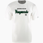 Wisconsin Heights High School Vanguards BSN SPORTS Men's Phenom Short Sleeve T-Shirt Front Thumbnail
