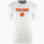 WIRT COUNTY HIGH SCHOOL TIGERS BSN SPORTS Men's Phenom Short Sleeve T-Shirt Front Thumbnail