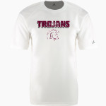 North Crawford Trojans BSN SPORTS Men's Phenom Short Sleeve T-Shirt Front Thumbnail