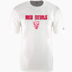Germantown Red Devils BSN SPORTS Men's Phenom Short Sleeve T-Shirt Front Thumbnail