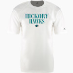 HICKORY HIGH SCHOOL HAWKS <span class="pdp-name-mascot">HICKORY HAWKS</span> BSN SPORTS Men's Phenom Short Sleeve T-Shirt Front Thumbnail