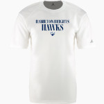 Hamilton Heights Hawks <span class="pdp-name-mascot">Hamilton Heights Christian Academy Hawks</span> BSN SPORTS Men's Phenom Short Sleeve T-Shirt Front Thumbnail