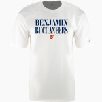Benjamin Buccaneers <span class="pdp-name-mascot">Benjamin Buccaneers</span> BSN SPORTS Men's Phenom Short Sleeve T-Shirt Front Thumbnail