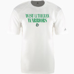 West Lutheran Warriors <span class="pdp-name-mascot">West Lutheran Warriors</span> BSN SPORTS Men's Phenom Short Sleeve T-Shirt Front Thumbnail
