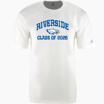 Riverside Eagles <span class="pdp-name-mascot">Riverside Middle School Eagles</span> BSN SPORTS Men's Phenom Short Sleeve T-Shirt Front Thumbnail
