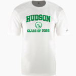 Hudson Hornets BSN SPORTS Men's Phenom Short Sleeve T-Shirt Front Thumbnail