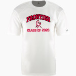FRONTIER HIGH SCHOOL MUSTANGS BSN SPORTS Men's Phenom Short Sleeve T-Shirt Front Thumbnail