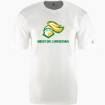 Mentor Christian Crusaders <span class="pdp-name-mascot">Mentor Christian Crusaders</span> BSN SPORTS Men's Phenom Short Sleeve T-Shirt Front Thumbnail