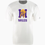 Miles Golden Bears BSN SPORTS Men's Phenom Short Sleeve T-Shirt Front Thumbnail