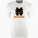 Michiana Scrappers BSN SPORTS Men's Phenom Short Sleeve T-Shirt Front Thumbnail