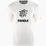 Dr. Thomas Randle Lions <span class="pdp-name-mascot">Thomas Randle HS Lions</span> BSN SPORTS Men's Phenom Short Sleeve T-Shirt Front Thumbnail