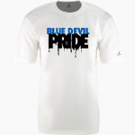 Dolgeville Central Blue Devils <span class="pdp-name-mascot">Dolgeville Central Blue Devils</span> BSN SPORTS Men's Phenom Short Sleeve T-Shirt Front Thumbnail