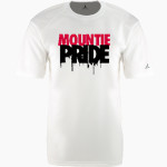 Northwest Mounties BSN SPORTS Men's Phenom Short Sleeve T-Shirt Front Thumbnail