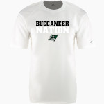 Gulf Buccaneers <span class="pdp-name-mascot">Gulf Buccaneers</span> BSN SPORTS Men's Phenom Short Sleeve T-Shirt Front Thumbnail