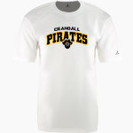 CRANDALL HIGH SCHOOL PIRATES BSN SPORTS Men's Phenom Short Sleeve T-Shirt Front Thumbnail