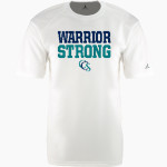 Crosspoint Christian Warriors BSN SPORTS Men's Phenom Short Sleeve T-Shirt Front Thumbnail