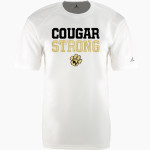Manassas Park Cougars BSN SPORTS Men's Phenom Short Sleeve T-Shirt Front Thumbnail