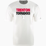 Trenton Tornadoes BSN SPORTS Men's Phenom Short Sleeve T-Shirt Front Thumbnail