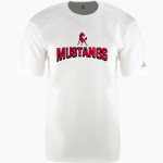 FRONTIER HIGH SCHOOL MUSTANGS <span class="pdp-name-mascot">FRONTIER MUSTANGS</span> BSN SPORTS Men's Phenom Short Sleeve T-Shirt Front Thumbnail