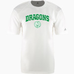 St. Mary's Dragons BSN SPORTS Men's Phenom Short Sleeve T-Shirt Front Thumbnail