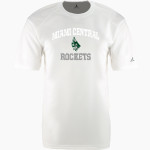 MIAMI CENTRAL HIGH SCHOOL ROCKETS BSN SPORTS Men's Phenom Short Sleeve T-Shirt Front Thumbnail