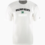 Wisconsin Heights High School Vanguards <span class="pdp-name-mascot">Wisconsin Heights High School</span> BSN SPORTS Men's Phenom Short Sleeve T-Shirt Front Thumbnail
