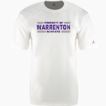 Warrenton Warriors BSN SPORTS Men's Phenom Short Sleeve T-Shirt Front Thumbnail