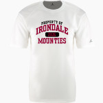 Irondale Mounties <span class="pdp-name-mascot">Irondale Mounties</span> BSN SPORTS Men's Phenom Short Sleeve T-Shirt Front Thumbnail
